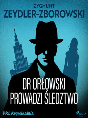 cover image of Dr Orłowski prowadzi śledztwo